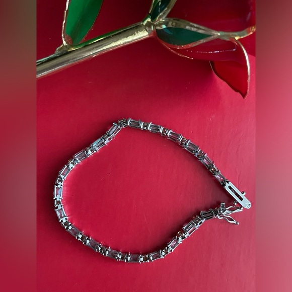 925 Silver Bracelet,Silver Bracelet. - Picture 6 of 10